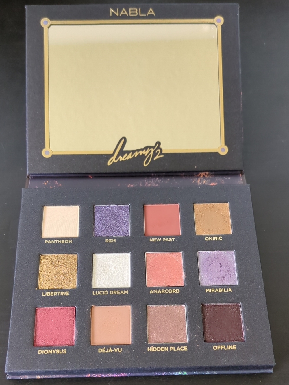 Nabla Dreamy 2 palette